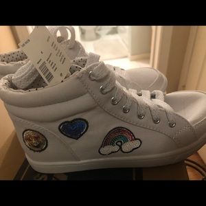 Justice Size 3 Sneakers